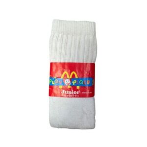 Vinatge‎ McDonalds Play Place White Socks 3-7 Years Made in USA